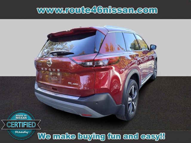 2021 Nissan Rogue SL