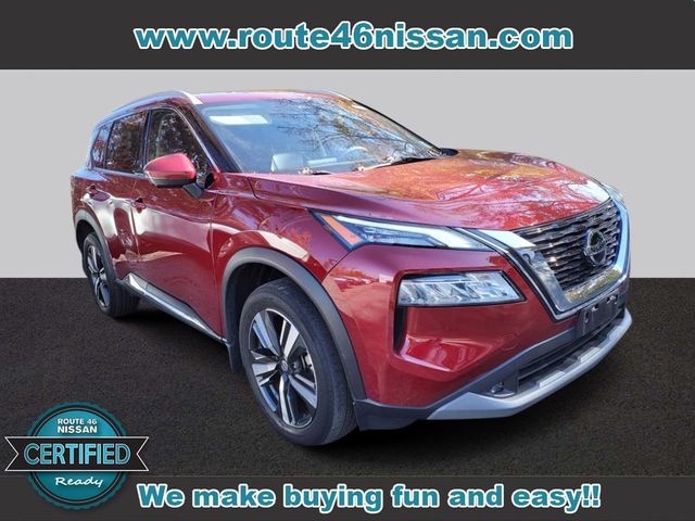 2021 Nissan Rogue SL