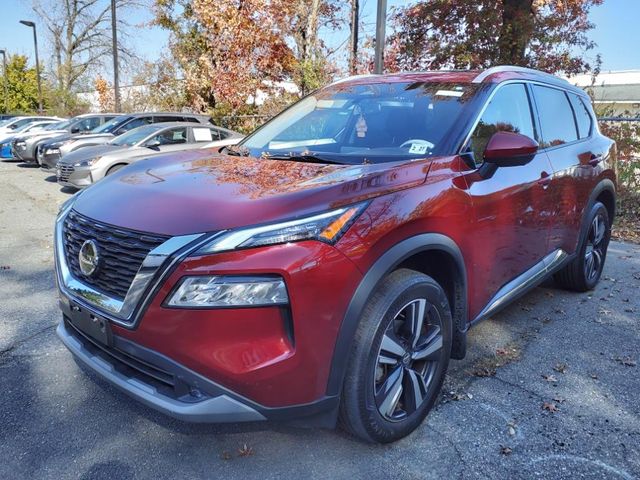 2021 Nissan Rogue SL