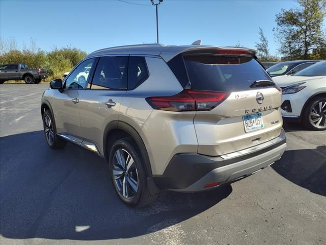 2021 Nissan Rogue SL