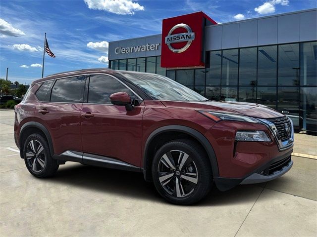 2021 Nissan Rogue SL