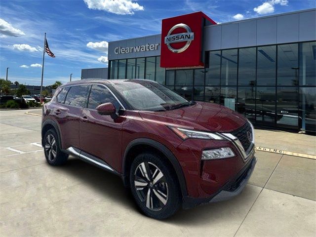 2021 Nissan Rogue SL