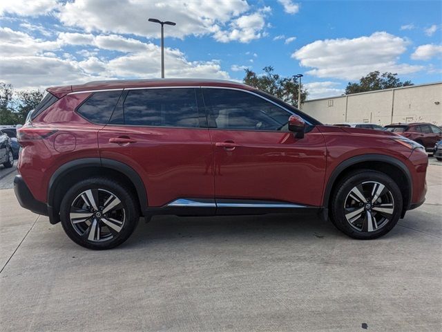 2021 Nissan Rogue SL