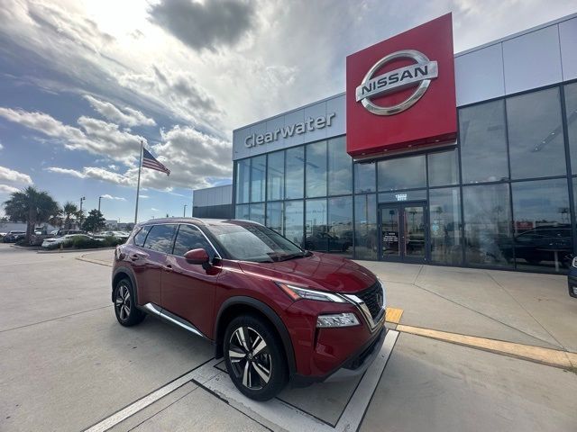 2021 Nissan Rogue SL