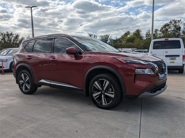 2021 Nissan Rogue SL