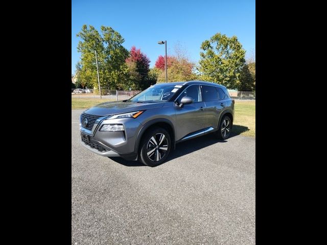 2021 Nissan Rogue SL