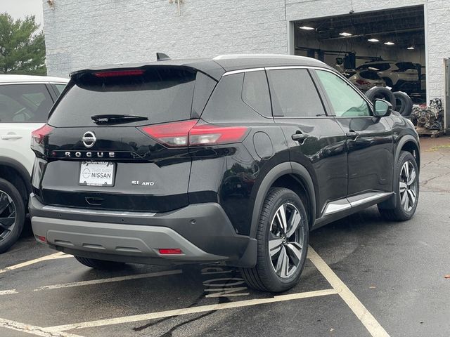 2021 Nissan Rogue SL