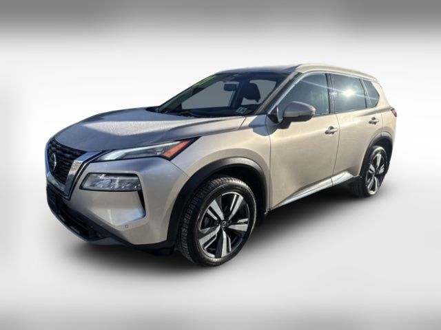 2021 Nissan Rogue SL