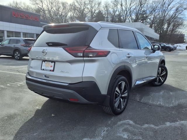 2021 Nissan Rogue SL