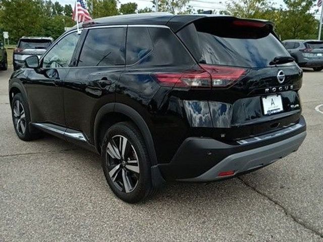 2021 Nissan Rogue SL