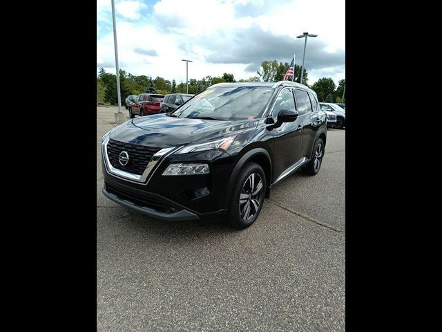 2021 Nissan Rogue SL