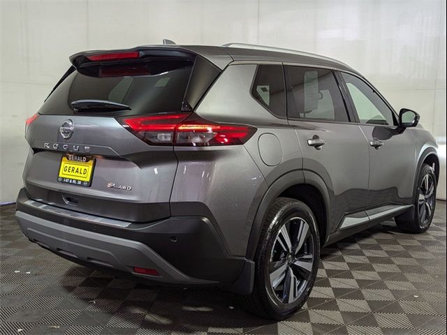 2021 Nissan Rogue SL