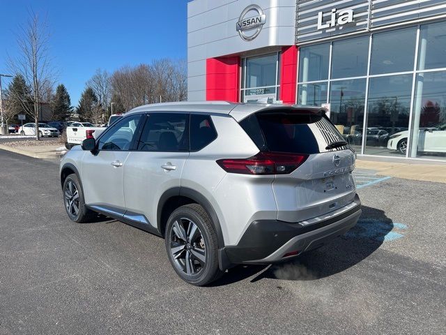 2021 Nissan Rogue SL