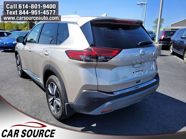 2021 Nissan Rogue SL