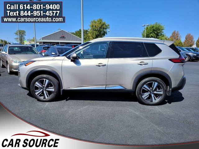 2021 Nissan Rogue SL