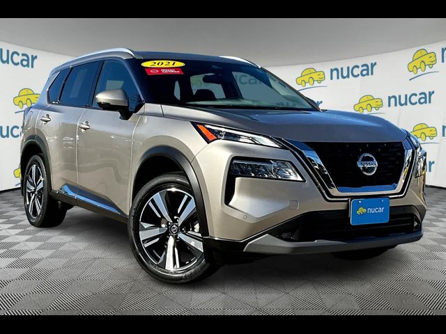 2021 Nissan Rogue SL