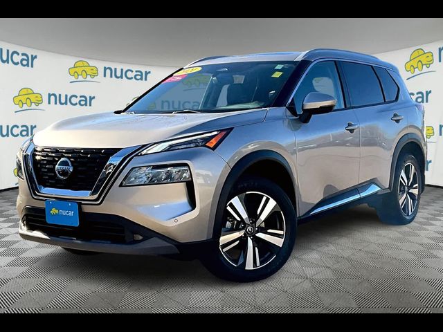 2021 Nissan Rogue SL