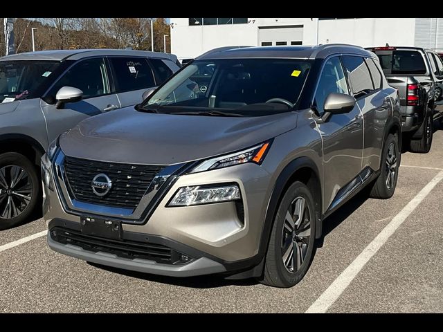 2021 Nissan Rogue SL