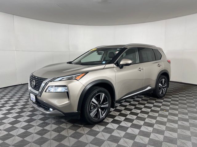 2021 Nissan Rogue SL