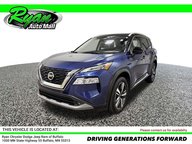 2021 Nissan Rogue SL