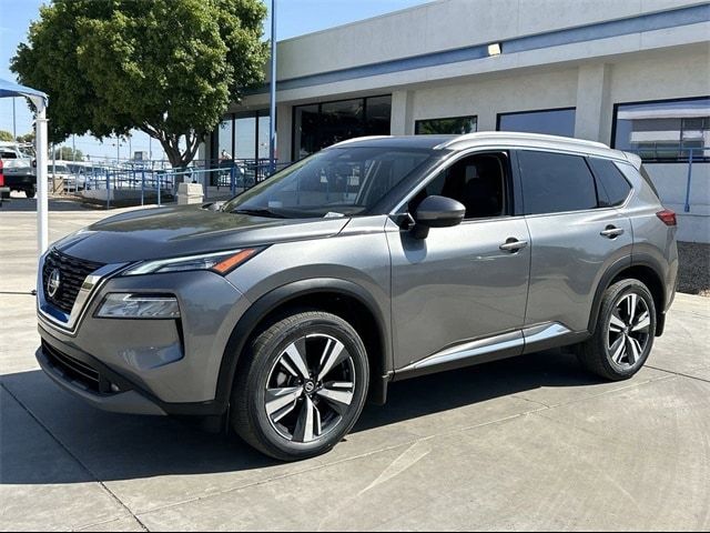 2021 Nissan Rogue SL