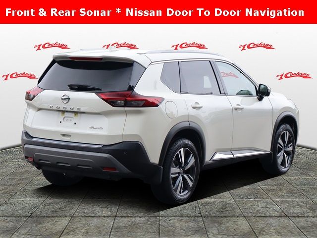 2021 Nissan Rogue SL