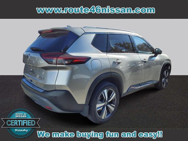 2021 Nissan Rogue SL