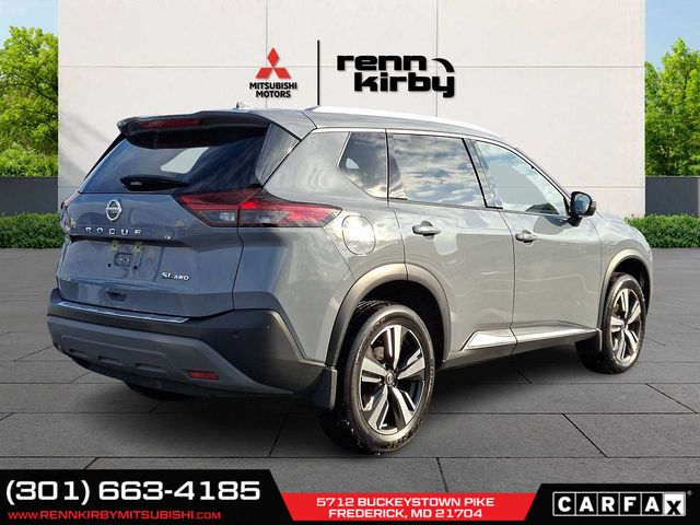 2021 Nissan Rogue SL