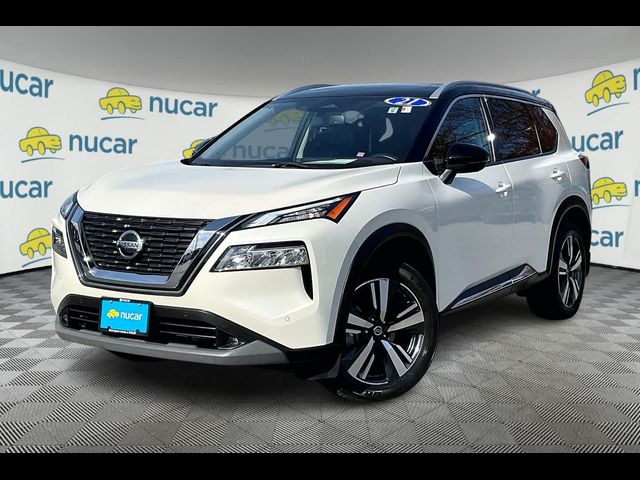 2021 Nissan Rogue SL