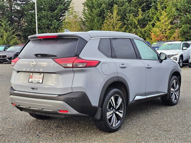 2021 Nissan Rogue SL