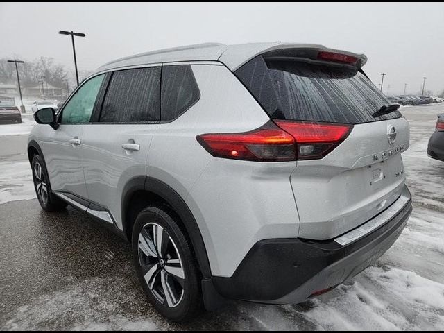 2021 Nissan Rogue SL