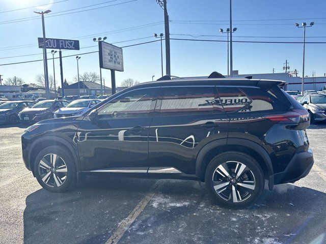 2021 Nissan Rogue SL