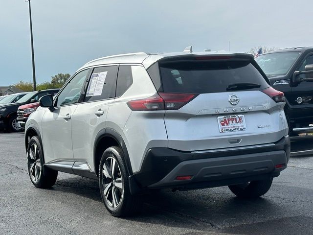 2021 Nissan Rogue SL