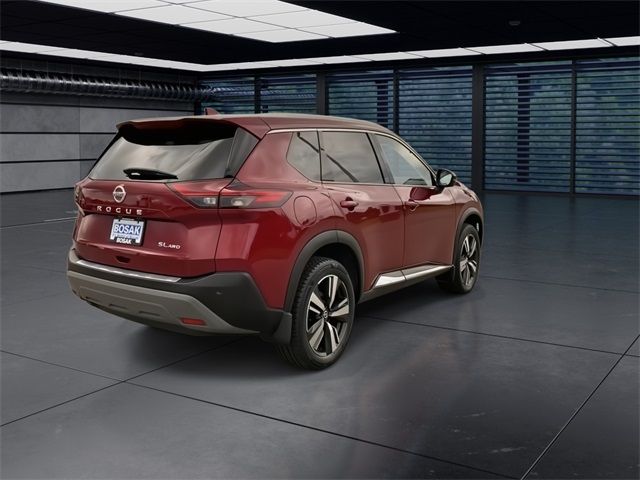 2021 Nissan Rogue SL