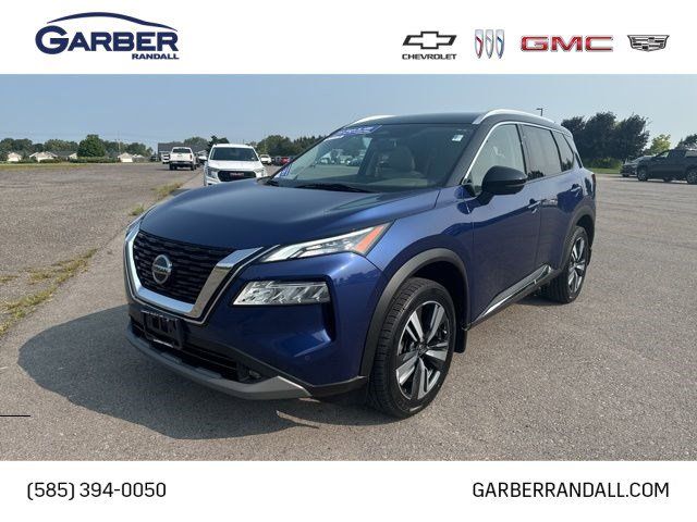 2021 Nissan Rogue SL