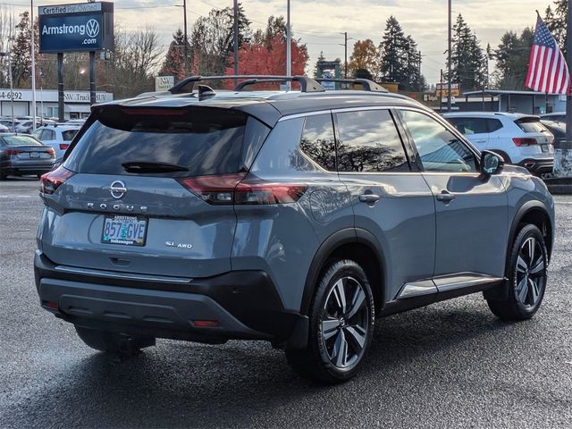 2021 Nissan Rogue SL