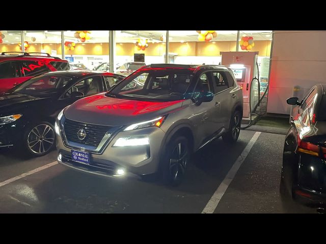 2021 Nissan Rogue SL