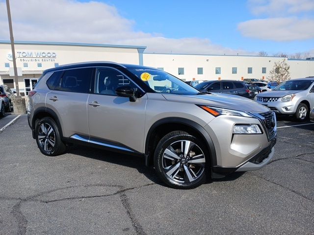 2021 Nissan Rogue SL