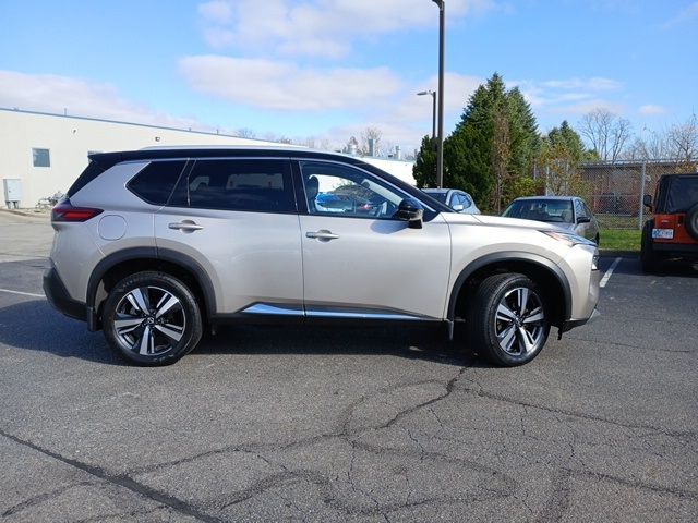 2021 Nissan Rogue SL