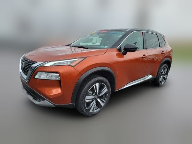 2021 Nissan Rogue SL