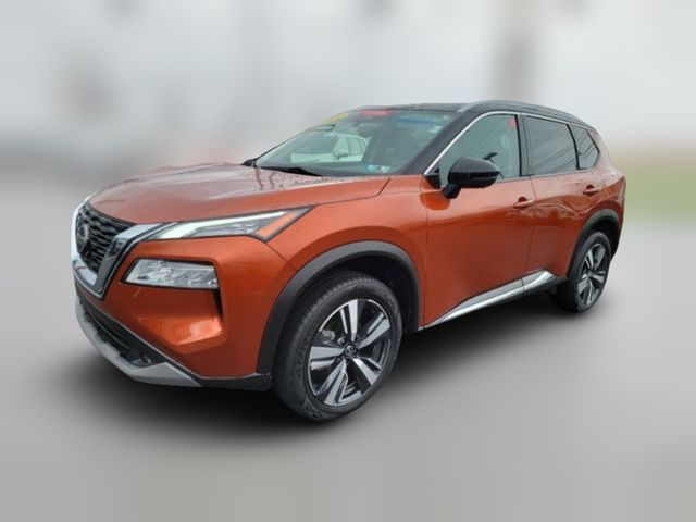 2021 Nissan Rogue SL