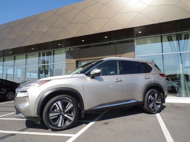 2021 Nissan Rogue SL