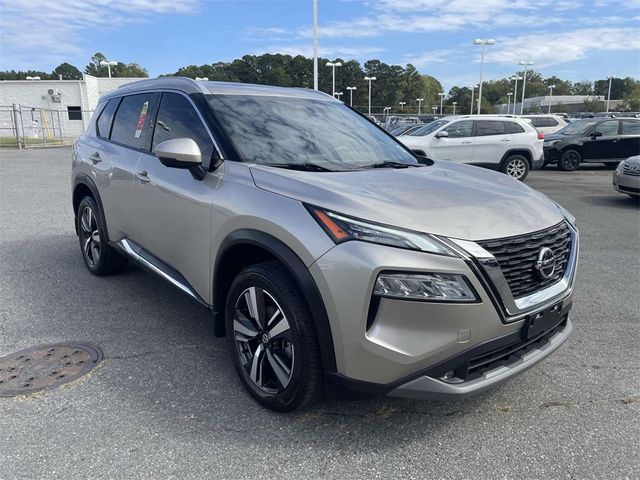 2021 Nissan Rogue SL