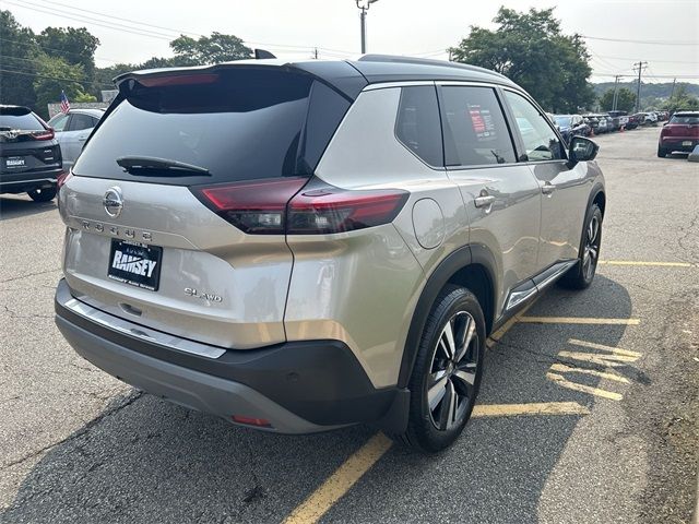 2021 Nissan Rogue SL