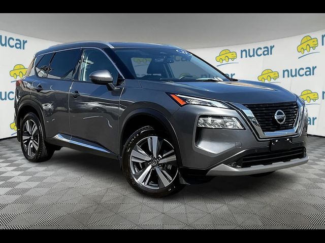 2021 Nissan Rogue SL