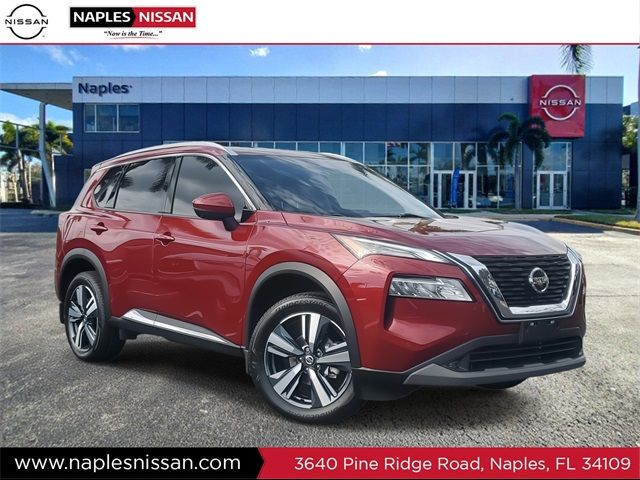 2021 Nissan Rogue SL