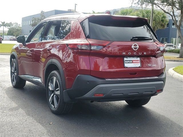 2021 Nissan Rogue SL