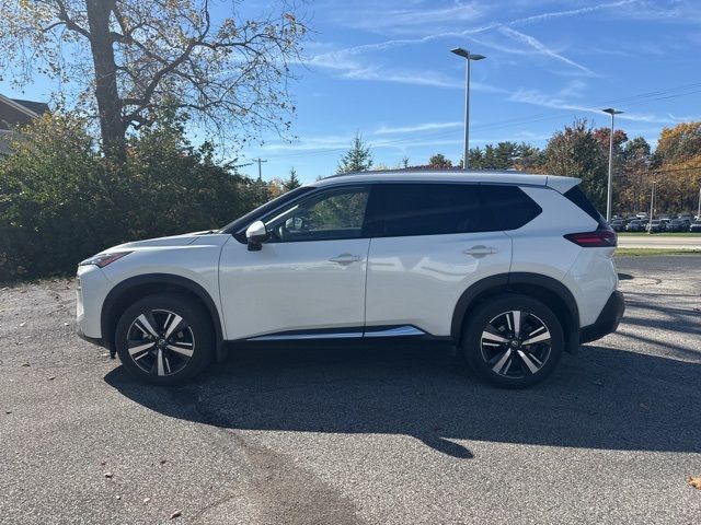 2021 Nissan Rogue SL