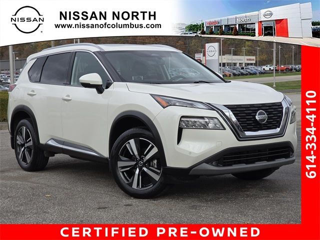 2021 Nissan Rogue SL