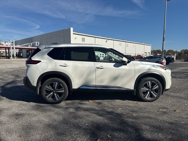 2021 Nissan Rogue SL